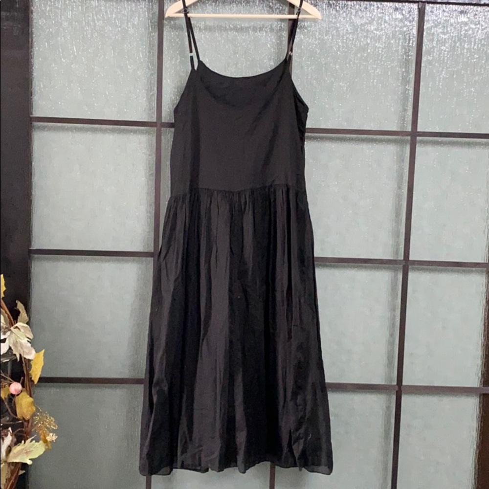 Suzy D London Designer Black Dress Sz XL - Picture 2 of 5